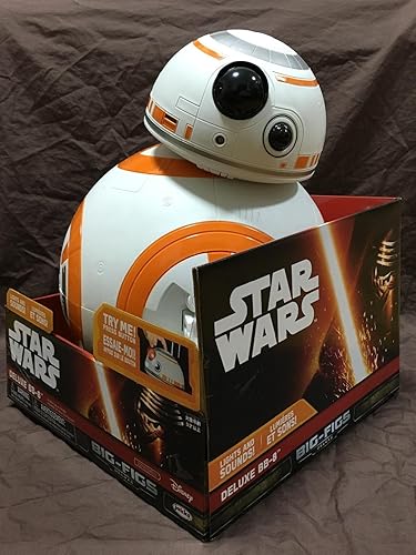 スター・ウォーズbb8.18インチフィギュア 過去最大!!実物の約2/3サイズ】BB-8フィギュアがデカイ！タカラトミー8